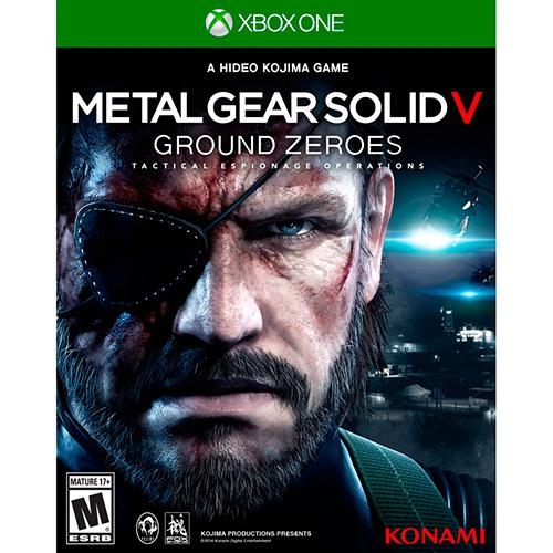 Game Metal Gear Solid V: Ground Zeroes - XBOX ONE - Games