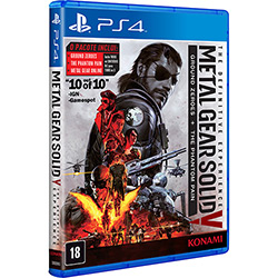 Game - Metal Gear Solid V: The Definitive Experience - PS4