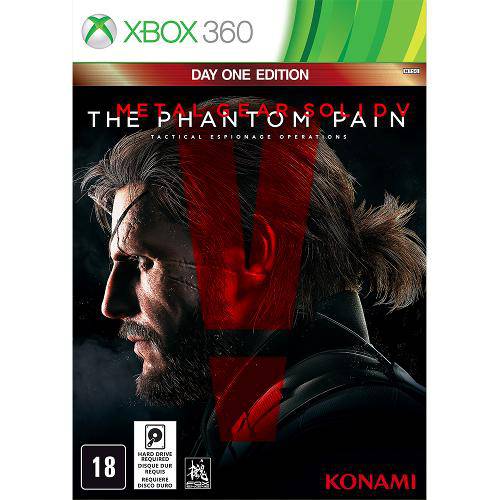 Game Metal Gear Solid V: The Phantom Pain - Day One Edition - Xbox360