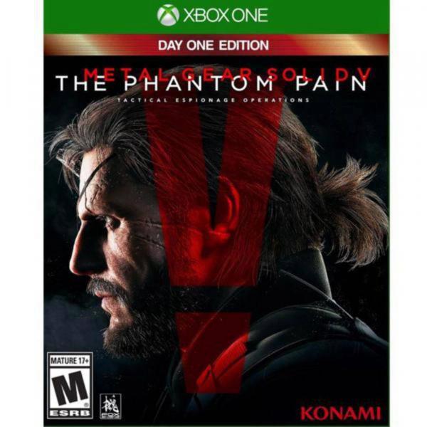 Game Metal Gear Solid V: The Phantom Pain - One Day Edition - Xbox One