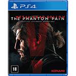 Game Metal Gear Solid V: The Phantom Pain - PS4
