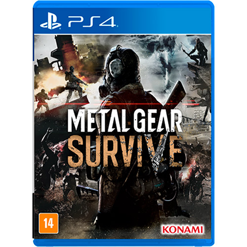Game Metal Gear Survive - PS4
