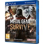 Game Metal Gear Survive - Ps4