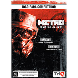 Game - Metro 2033 - PC