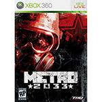 Game Metro 2033 - X360