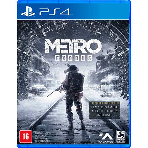 Game Metro Exodus - PS4
