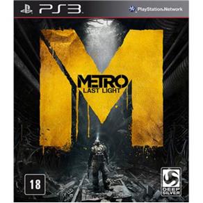 Game Metro Last Light Limited - PS3