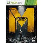 Game Metro: Last Light Limited - XBOX 360