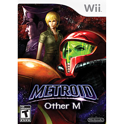 Game Metroid Other M - Wii