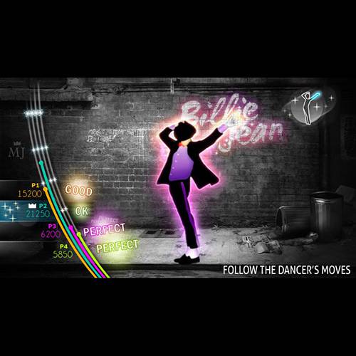 Game Michael Jackson - The Experience - Wii