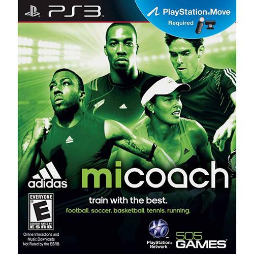 Tudo sobre 'Game Micoach By Adidas - PS3'