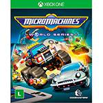 Tudo sobre 'Game Micro Machines World Series - Xbox One'