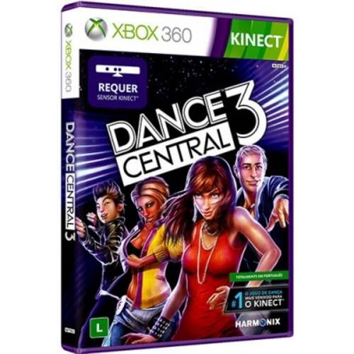 Game Microsoft Dance Central 3 Xbox 360 - Ccw-00009