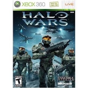 Game Microsoft Halo Wars Xbox 360 - C3V-00116