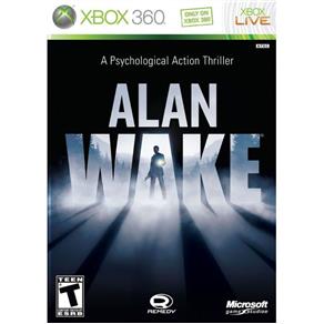 Game Microsoft Xbox 360 - Alan Wake
