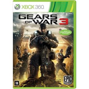Game Microsoft Xbox 360 - Gears Of War 3