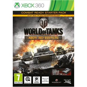 Game Microsoft Xbox 360 - World Of Tanks