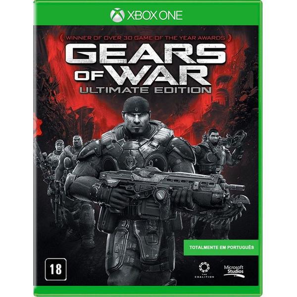 Game Microsoft Xbox One Gears Of War Ultimate Edition