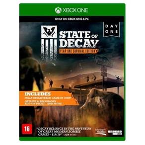 Game Microsoft Xbox One - State Of Decay - Year One Survival - Day One Edition