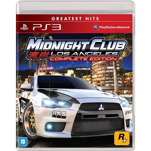 Game - Midnight Club Los Angeles: Complete Edition - PS3