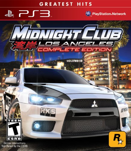 Game Midnight Club Los Angeles: Complete Edition - PS3