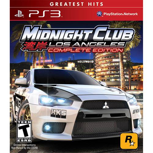 Tudo sobre 'Game Midnight Club: Los Angeles PS3'