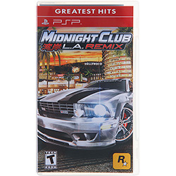 Game Midnight Club: Los Angeles PSP