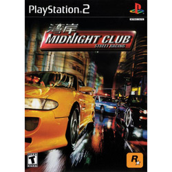 Game Midnight Club - Street Racing - PS2
