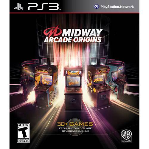 Tudo sobre 'Game Midway Arcade Origins - PS3'
