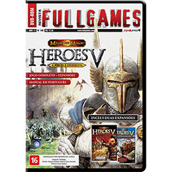 Tudo sobre 'Game Might And Magic Heroes V Gold Edition - Fullgames - PC'