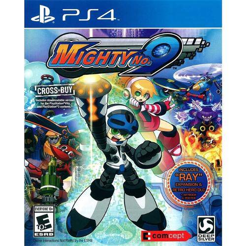 Game Mighty No.9 - Ps4