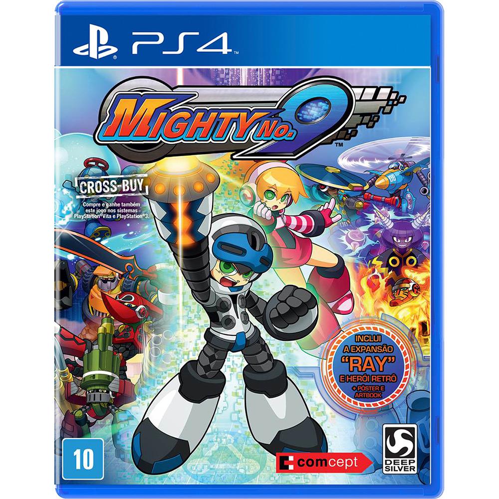 Game - Mighty No. 9 - PS4