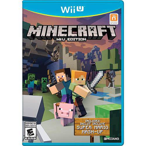 Game Minecraft Super Mario Edition - Wiiu