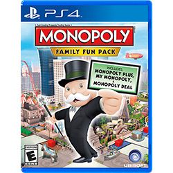 Game Monopoly: Family Fun Pack - PS4