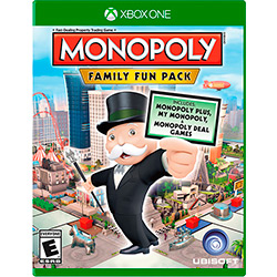 Game - Monopoly Family Fun Pack - XBOX ONE