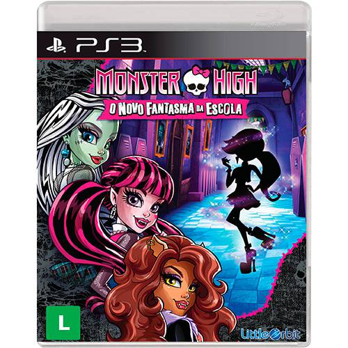Tudo sobre 'Game - Monster High: o Novo Fantasma da Escola - PS3'