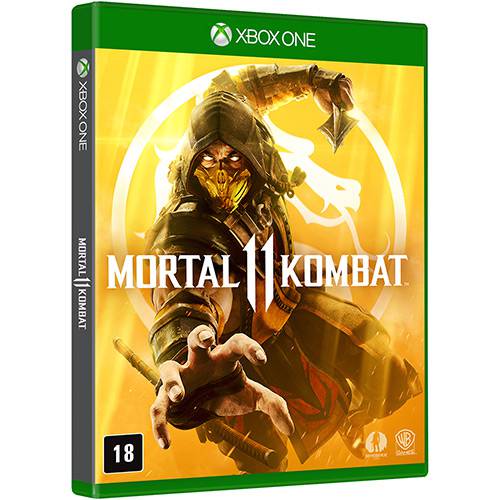 Tudo sobre 'Game Mortal Kombat 11 Br - XBOX ONE'