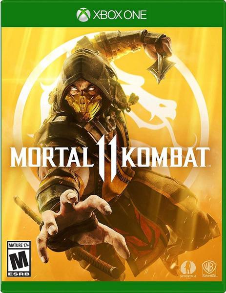 Game Mortal Kombat 11 - XBOX ONE - Wb Games