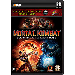 Game Mortal Kombat - Komplete Edition - PC