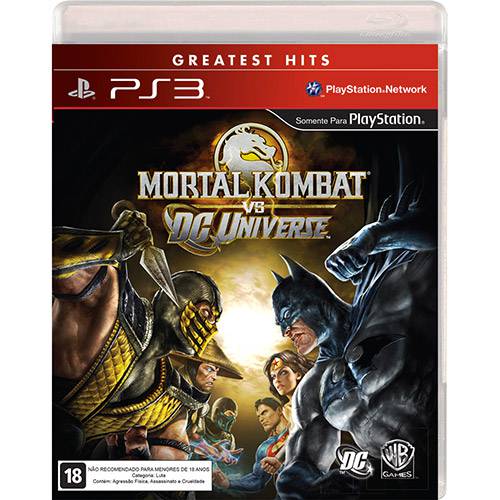Game - Mortal Kombat Vs. DC Universe - PS3