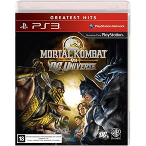 Game Mortal Kombat Vs. DC Universe - PS3