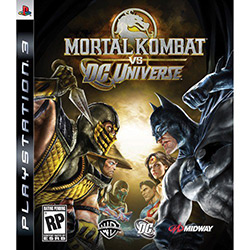 Game Mortal Kombat Vs. DC Universe PS3