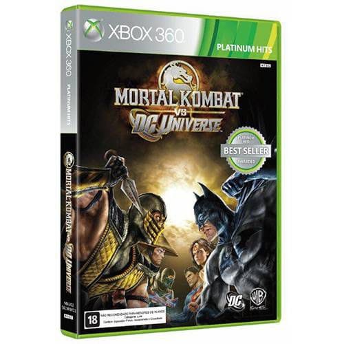 Game Mortal Kombat Vs. DC Universe - Xbox 360