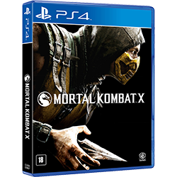 Game Mortal Kombat X - PS4