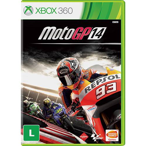Game - MotoGP 14 - Xbox 360