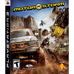 Game Motor Storm - PS3