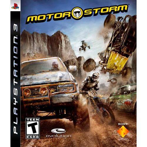 Game Motor Storm - Ps3