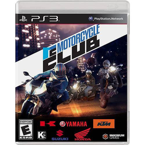 Tudo sobre 'Game Motorcycle Club - PS3'