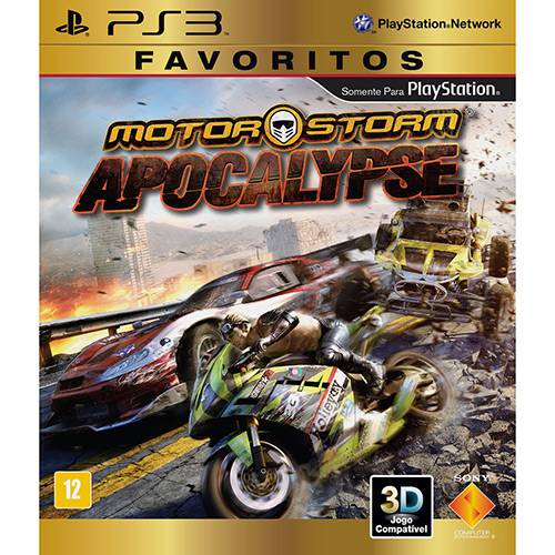 Tudo sobre 'Game Motorstorm Apocalypse - Favoritos - PS3'