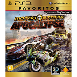 Game Motorstorm Apocalypse - Favoritos - PS3